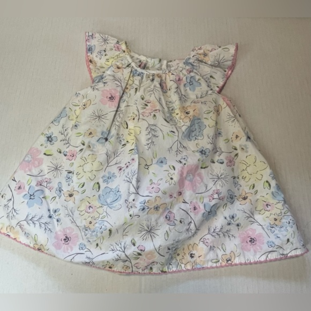 3-6 month‎ Tommy Bahama Floral Romper Dress